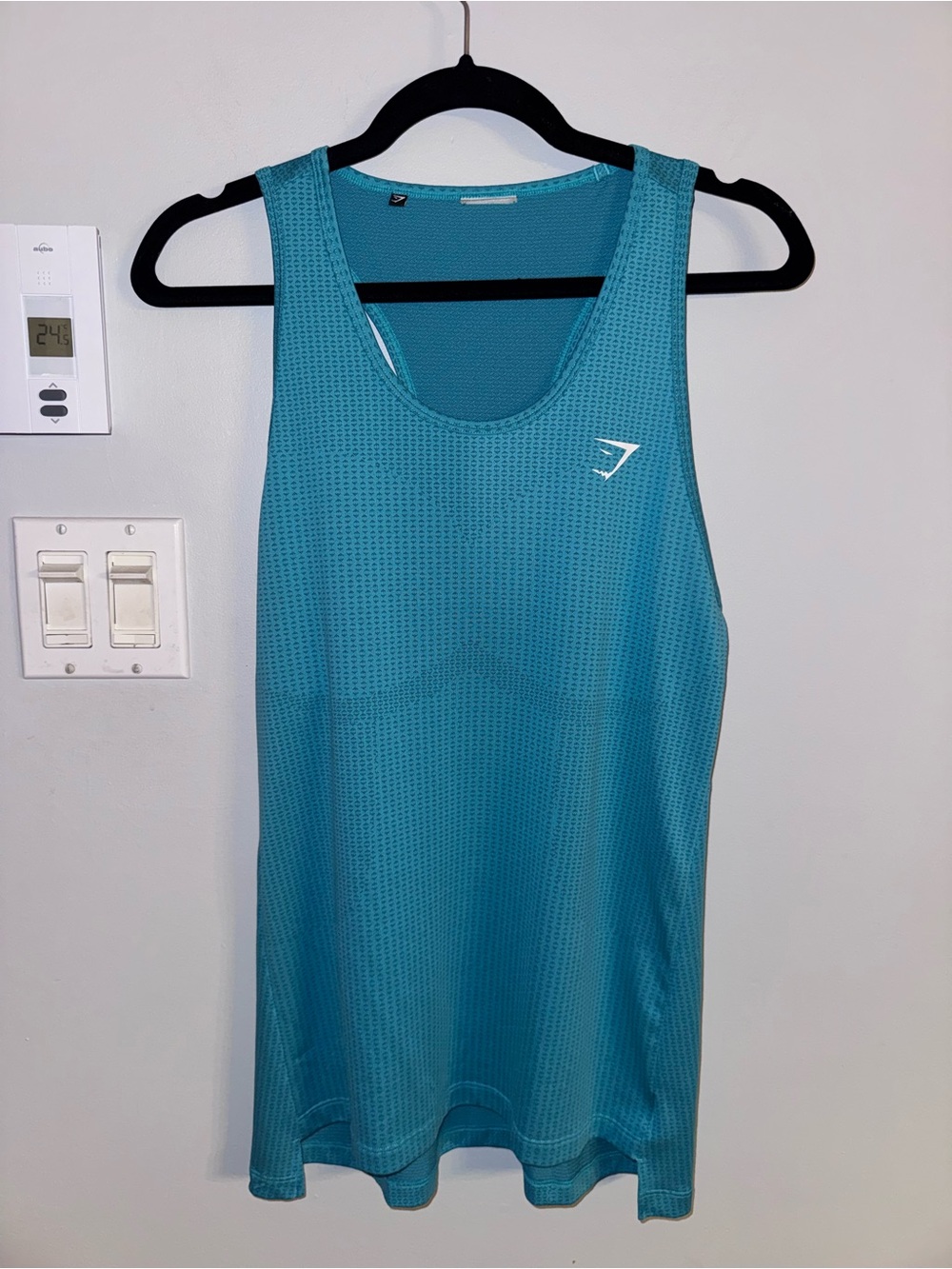 Gymshark Womens Teal Training Tank